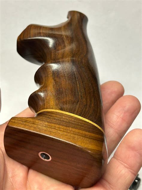 Hogue Exotic Hardwood Grips Colt King Cobra Anaconda Ebay