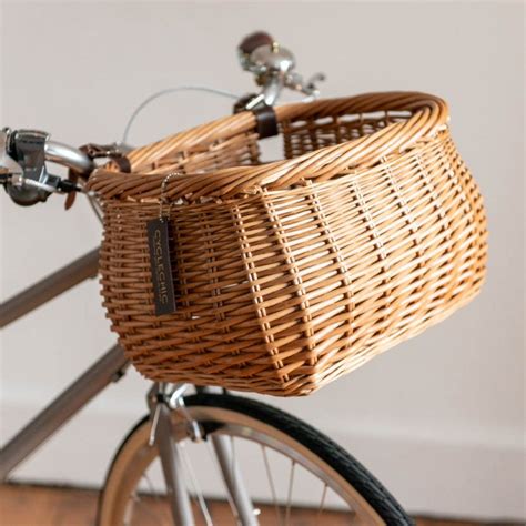 Cyclechic Pot Bellied Bike Basket Cyclechic Bike Basket Bicycle