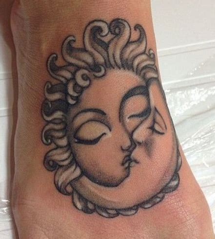 Amazing Sun And Moon Tattoo Designs For The Couples Tattoo Me Now
