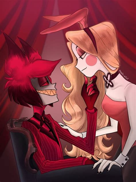 Fotos De Alastor X Charlie Charlastor Hazbin Hotel VK Hotel Art