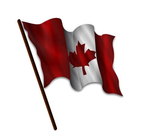 Onlinelabels Clip Art Canadian Flag 9