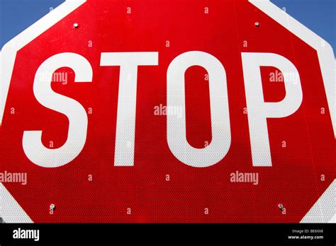 Stop Road Sign Germany High Resolution Stock Photography And Images Alamy