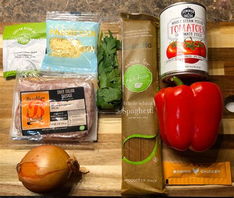 Blue Skies For Me Please 15th Hello Fresh Meal Kit Review And 40 Coupon
