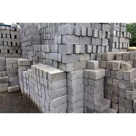 Rectangular 6 Inch Concrete Solid Block At Rs 36 In Kanchipuram Id
