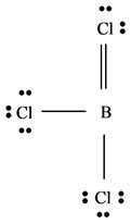 Bcl3 Lewis Structure - Please draw 2 Lewis structures of ...