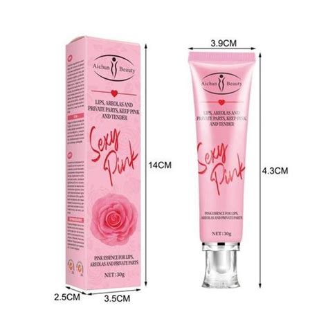 aichun beauty sexy pink essence for lips and private parts