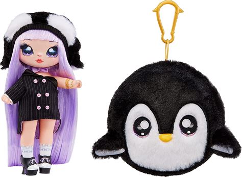 Na Na Na Surprise 2 In 1 Cozy Series Lavender Penguin