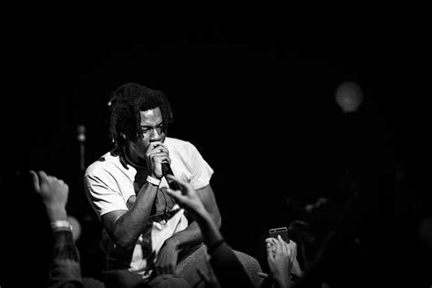 Photos Of Joey Bada Mick Jenkins And Denzel Curry At The Wow Hall On