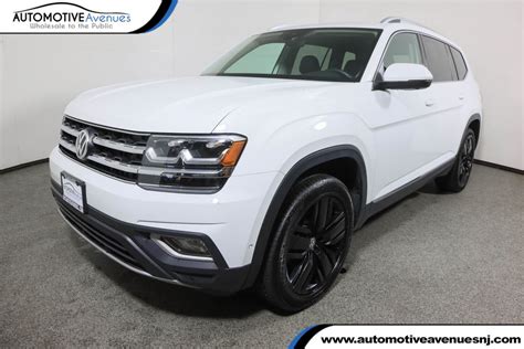 2018 Used Volkswagen Atlas 36l V6 Sel Premium 4motion Suv Available At