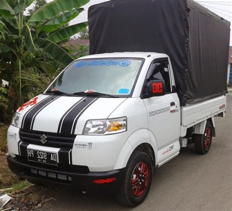 Suzuki Carry Pick Up Modifikasi Off Road Suzuki Bandung Dealer