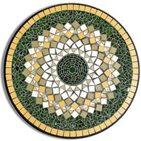 Circle Mosaic Free Mosaic Patterns Stained Glass Patterns Free Art