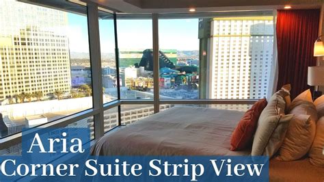 ARIA Corner Suite Strip View ARIA Resort Inspirato Atelier Yuwa Ciao Jp