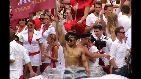 amsterdam gay pride canal parade 2014 youtube
