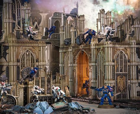 Warhammer 40k The Best Terrain Sets To Combine Bell Of Lost Souls
