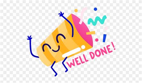 Well Done Confetti Clipart 3027646 Pinclipart