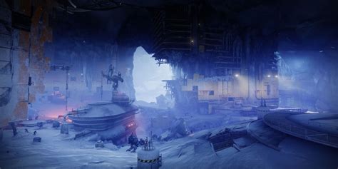 Destiny 2 Beyond Light Europa The Glassway Strike Guide Thesixthaxis