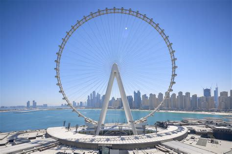 Ain Dubai The Largest Ferris Wheel In The World Opens In Dubai