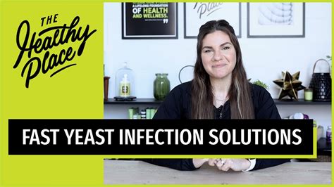 How To Get Rid Of A Yeast Infection In 24 Hours Youtube