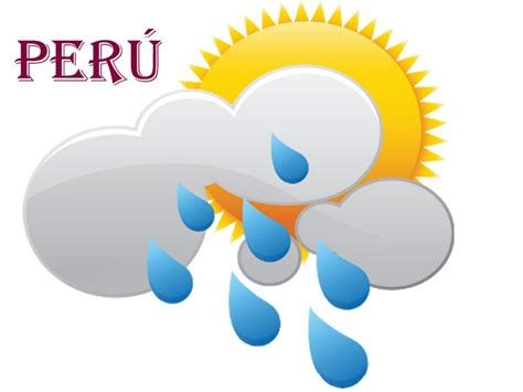 Para que, seas como seas, puedas brillar bajo la lluvia. Info Clima in Perù - Peru Paradise Travel