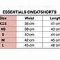 Essentials.fear Of God Size Chart