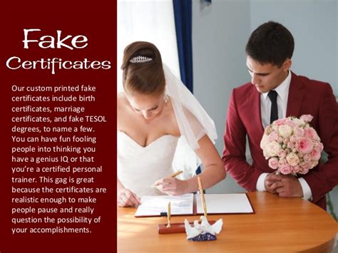 Creative uses for fake certificats and 11 free templates. Fake Diplomas and Certificates as Gag Gifts and Funny Tricks