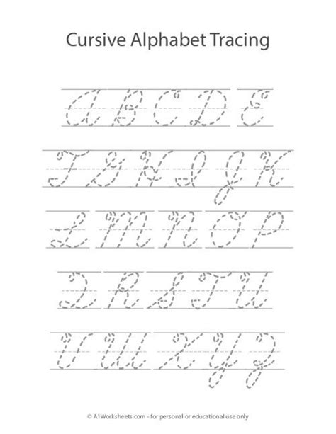 Free Printable Tracing Alphabet Letters Az Tracing Alphabet Letters