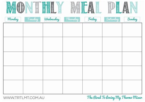 They're available in weekly and monthly versions. Pin on organization