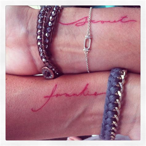 Pin By Anna ※ Brice On Tattoos Wrist Tattoos Girls Jewelry Tattoo