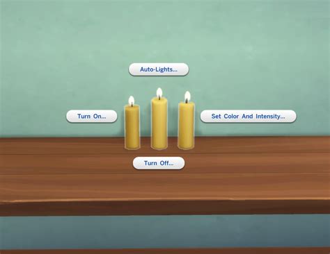 My Sims 4 Blog Candles Candle Holders By Plasticbox