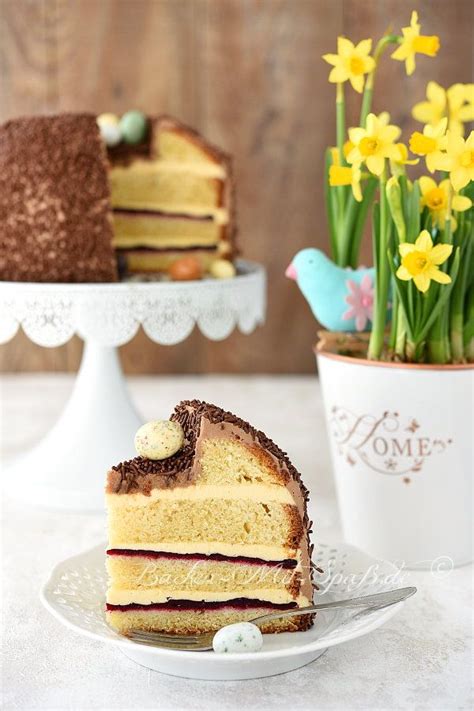 Nach omas rezept einen käsekuchen einfach mit mandarinen, schnell und lecker backen. Osternest-Torte- Rezept | Rezept | Kuchen und torten ...