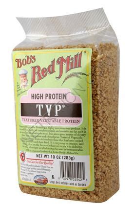 As mentioned, tvp is a dehydrated product. Textured Vegetable Protein | Vegetable protein, Food, Food ...