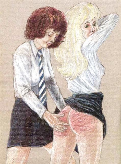 See And Save As Spanked Schoolgirls Art Mix Porn Pict Crot Com