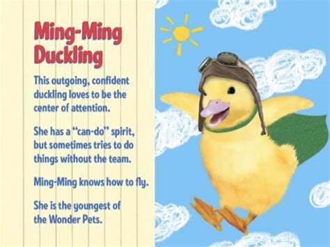 Ming Ming Duckling Photo Gallery Wonder Pets Cute Wallpapers Childhood