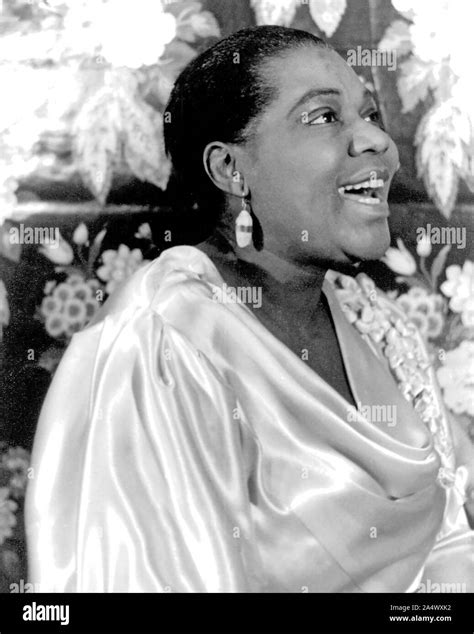 Bessie Smith 1894 1937 American Blues Singer About 1936 Stock Photo