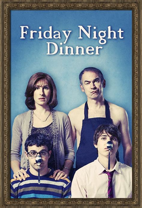 The quirky experiences of a family when they get together for dinner every friday night. What Time Does 'Friday Night Dinner' Come On Tonight?