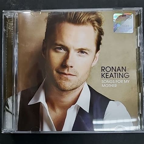 Ronan Keating Songs For My Mother Cd Shopee Malaysia