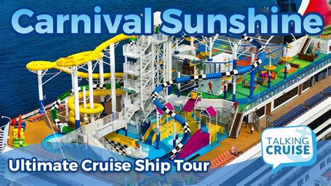 Carnival Sunshine Cruise Ship KwekuCorvin