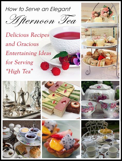 Add food add food recipe add drink add beverage recipe. Afternoon Tea: Delicious "High Tea" Recipes and Elegant ...
