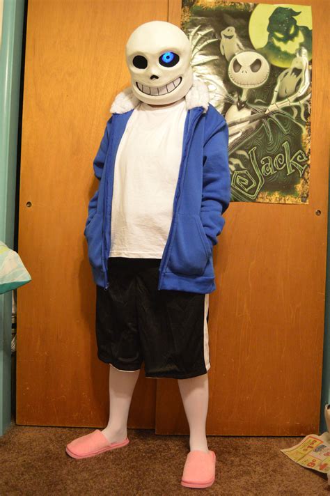 Chiherahs Crafts And Cosplays Full Body Shots Of My Sans Cosplay