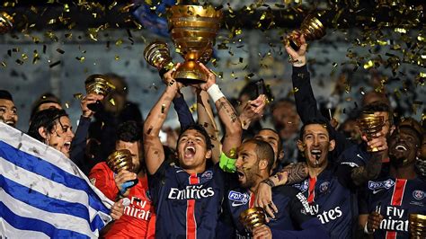 Results & scores for the french league one. PSG v Lille French League Cup: Result, Score, video ...