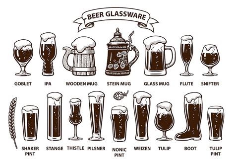 The Complete Guide To Beer Glassware Understanding Types Styles And Shapes In Simple Terms