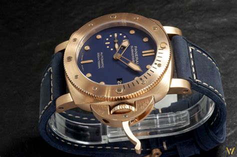 Panerai Bronzo Pam 1074 All You Need To Know And See The Watch Obs