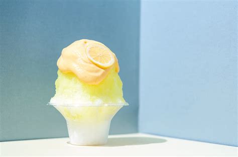 Bibbar Osakas Colourful New Shaved Ice Is Inspired By A Picture Book