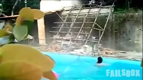 Pool Fails Compilation 2015 Youtube