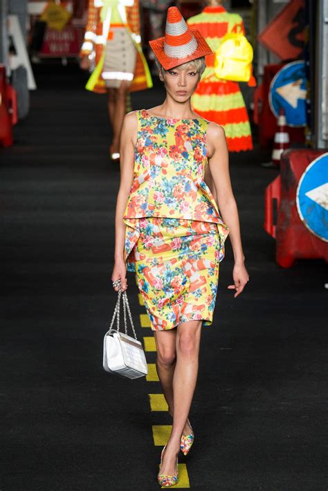 Moschino Spring Summer 2016 Milan Visual Optimism Fashion