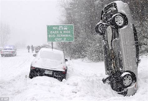 Winter Storm Millions In Us Suffer Blackouts As Blizzards Cripple The