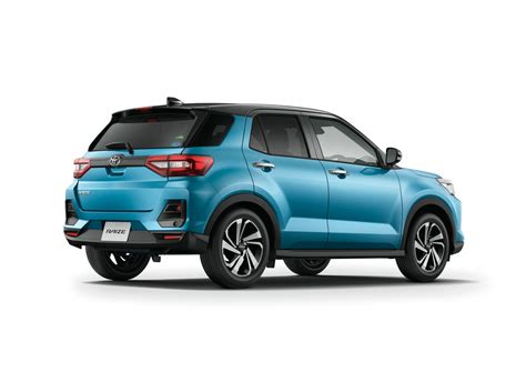 Toyota Raize Rise Compact Suv Launched In Japan Zigwheels