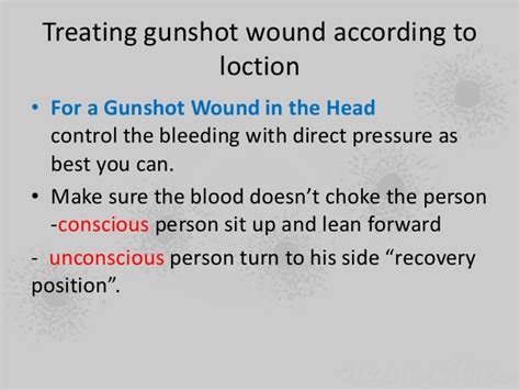 First Aid And Cpr Training For Treating Gunshot Wound In Delhi
