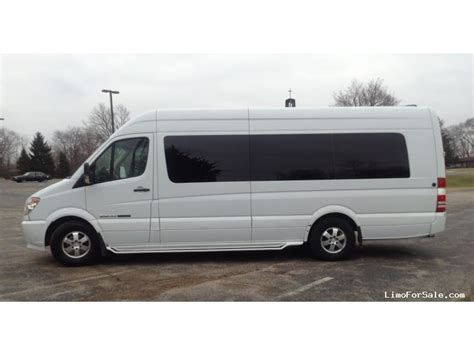 Shop with afterpay on eligible items. Used 2007 Mercedes-Benz Sprinter Van Limo Midwest ...