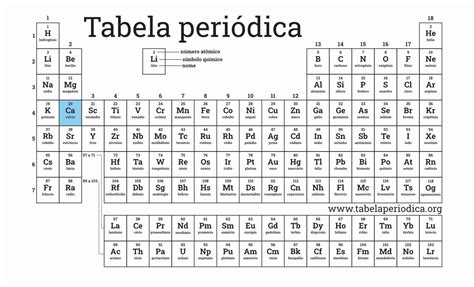 Massa Atomica Do Calcio